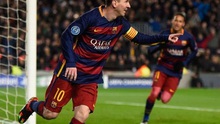 'Siêu phẩm' của Messi vào lưới Roma đẹp nhất mùa 2015-16