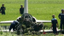 Bộ Quốc phòng thông tin nguyên nhân vụ máy bay L39 rơi tại Phú Yên