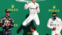 Grand Prix Bỉ: Nico Rosberg xuất sắc về nhất, Kevin Magnussen thoát nạn thần kỳ