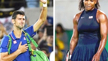 Novak Djokovic và Serena Williams: Đến New York để quên nỗi buồn Rio