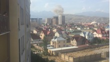 Nổ lớn trước Đại sứ quán Trung Quốc tại Kyrgyzstan, làm 4 người thương vong