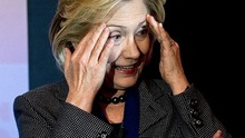 'Điềm xấu' đang đến với bà Clinton khi chỉ còn 2 tháng nữa bầu Tổng thống Mỹ