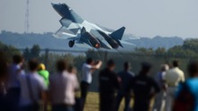 ĐỘT PHÁ: Nga sản xuất hàng loạt 'siêu' máy bay chiến đấu thế hệ thứ 5 (T-50)