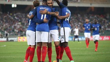 Italy 1-3 Pháp: Pogba tỏa sáng, Giampiero Ventura ra mắt thất bại