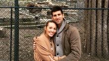 Vợ Djokovic nói gì về tin đồn li dị chồng?