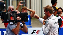 GP Italy: Xuất sắc về nhất, Nico Rosberg đe dọa lật đổ Lewis Hamilton