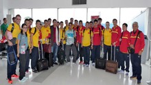 ĐT futsal Việt Nam trong ngày đầu tiên ở Colombia