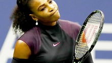 SỐC: Serena bị loại khỏi US Open 2016
