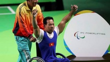 Nửa tỷ đồng tiền thưởng cho nhà vô địch Paralympic Lê Văn Công