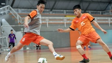 Tuyển futsal Việt Nam rèn miếng đánh không thủ môn