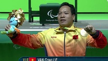 Thủ tướng gửi thư khen VĐV Huy chương Vàng Paralympics Lê Văn Công