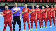 Đội tuyển futsal Việt Nam: Thoải mái, tự tin trước giờ xung trận