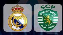 Xem trực tiếp trận Real Madrid - Sporting Lisbon (01h45,15/9)