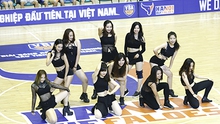 Giải bóng rổ chuyên nghiệp Việt Nam VBA 2016: Hoạt náo viên là một phần của đội bóng