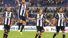 23h00 ngày 18/09, Inter- Juve: Derby d'Italia một chiều