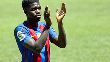 Umtiti, người giải lời nguyền cho Barca