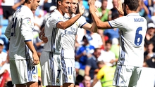 01h45, ngày 19/09, Esapnyol – Real Madrid: Zidane đánh chiếm kỉ lục của Guardiola