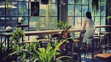 Gardenista Cafe: Uống cafe và 'sống chậm' ở đây thì tuyệt
