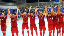 Futsal Việt Nam nhận tin vui