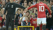 Man United thua 3 trận liên tiếp: Vì Rooney nát tan tuyến giữa