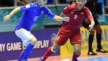 Việt Hoàng từ chối 2 tỷ của Bình Dương, Futsal Việt Nam chia tay World Cup
