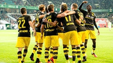 Dortmund đang thực sự đáng sợ!