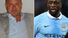 Yaya Toure thà chịu nhục, nhất quyết KHÔNG sa thải người đại diện