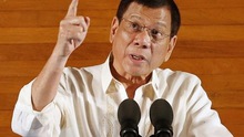 Tổng thống Philippines Duterte 'chào đón sự liên minh với Trung Quốc và Nga'