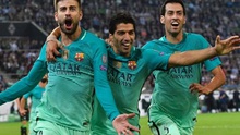 Moenchengladbach 1-2 Barcelona: Vắng Messi, Barca nhọc nhằn thắng ngược dòng