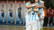 Argentina và Nga lần đầu vào chung kết World Cup Futsal