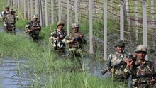 Các binh sĩ Ấn Độ và Pakistan đã đấu súng tại khu vực tranh chấp Kashmir