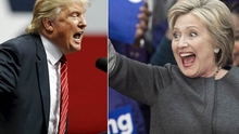 Bầu cử Mỹ 2016: Bà H.Clinton tiếp tục 'cắt đuôi' ông D.Trump