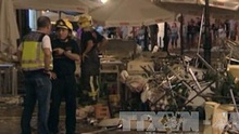 Nổ bình gas tại hội chợ Tây Ban Nha, 77 người bị thương