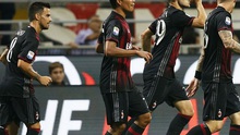 Milan 4-3 Sassuolo: Ghi 3 bàn trong 8 phút, Milan ngược dòng ngoạn mục