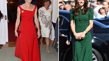 Váy áo giá 'bình dân' giúp Công nương Kate tỏa sáng khi tới Canada