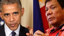 Tổng thống Philippines Duterte lại xúc phạm ông Obama