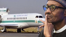 Tổng thống Nigeria phải 'rao bán'... máy bay vì khủng hoảng kinh tế