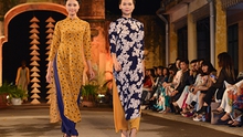 Hoa hậu Ngọc Hân lần đầu đem thiết kế đến 'Festival áo dài Hà Nội'