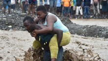 Haiti oằn mình sau khi bão Matthew tấn công ác liệt