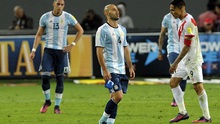 Peru 2-2 Argentina: Không Messi, Argentina hai trận liên tiếp không biết mùi chiến thắng