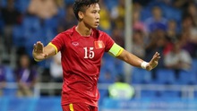 Tuyển Việt Nam có thể mất Quế Ngọc Hải ở AFF Cup 2016