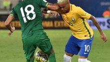Neymar bị HLV tuyển Brazil 'nhắc nhở', dù tỏa sáng ở trận gặp Bolivia