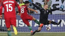 Đảo Faroe 0-6 Bồ Đào Nha: Ronaldo lu mờ trước hat-trick của tiền đạo 20 tuổi