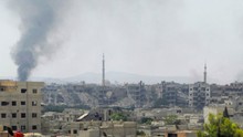 Đại Sứ quán Nga ở Syria bị nã đạn cối