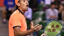 Kyrgios hành động như một đứa trẻ