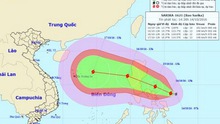 Bão Sarika tiến vào Biển Đông, cảnh báo lũ khẩn cấp từ Hà Tĩnh đến Huế