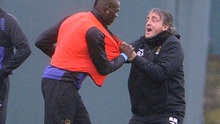 Roberto Mancini bất ngờ tiết lộ sự thật về vụ ẩu đả với Mario Balotelli