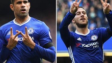 CẢM ĐỘNG: Diego Costa và Eden Hazard ghi bàn, tưởng nhớ người mẹ quá cố của Willian