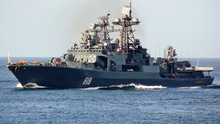 Đội tàu chiến của Nga bắt đầu chuyến tuần tra tại Đại Tây Dương và Địa Trung Hải