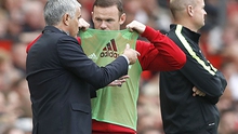 Man United: Từ ghế dự bị, Rooney gần như vô hại